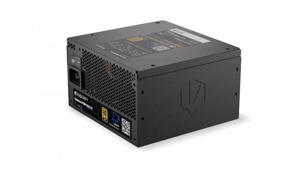 Захранване Endorfy Supremo FM6 1000W 80 Plus Gold PCIe 5.1 Fully Modular - EY7A011