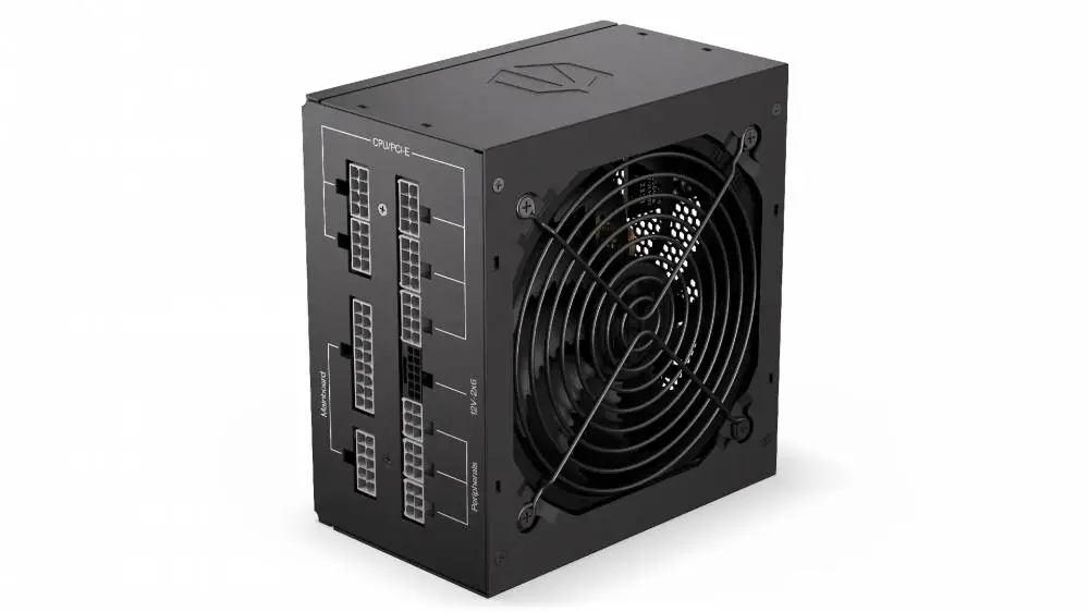 Захранване Endorfy Supremo FM6 850W 80 Plus Gold PCIe 5.1 Fully Modular - EY7A012