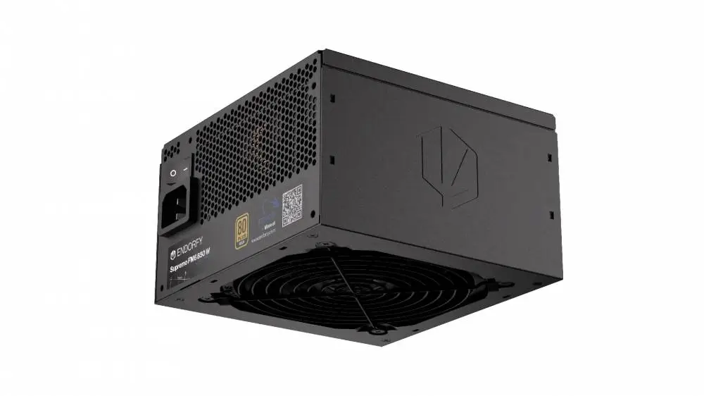 Захранване Endorfy Supremo FM6 850W 80 Plus Gold PCIe 5.1 Fully Modular - EY7A012