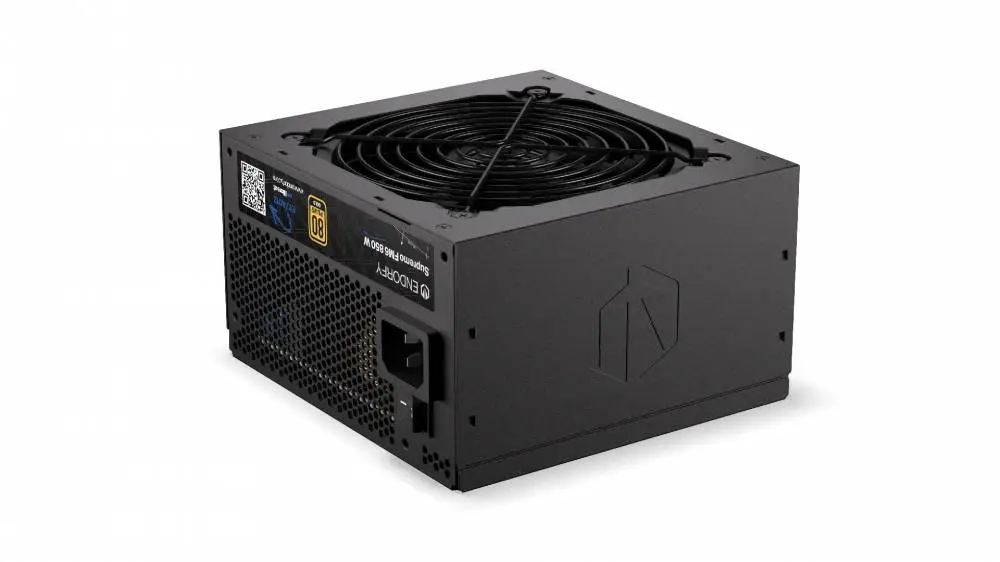 Захранване Endorfy Supremo FM6 850W 80 Plus Gold PCIe 5.1 Fully Modular - EY7A012
