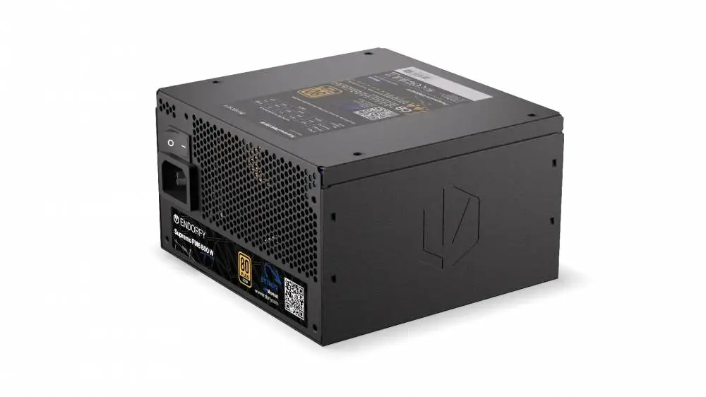 Захранване Endorfy Supremo FM6 850W 80 Plus Gold PCIe 5.1 Fully Modular - EY7A012