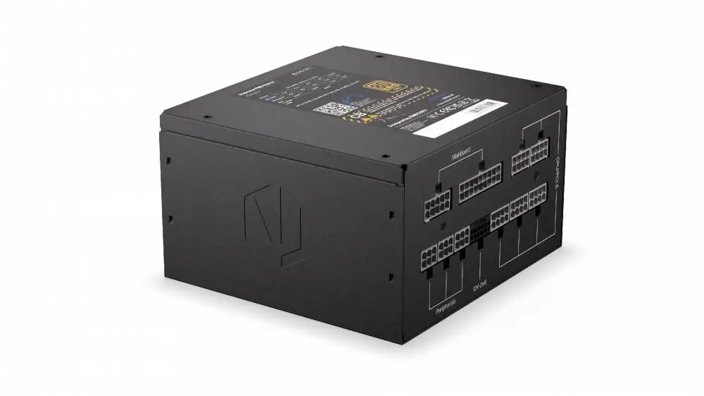 Захранване Endorfy Supremo FM6 850W 80 Plus Gold PCIe 5.1 Fully Modular - EY7A012