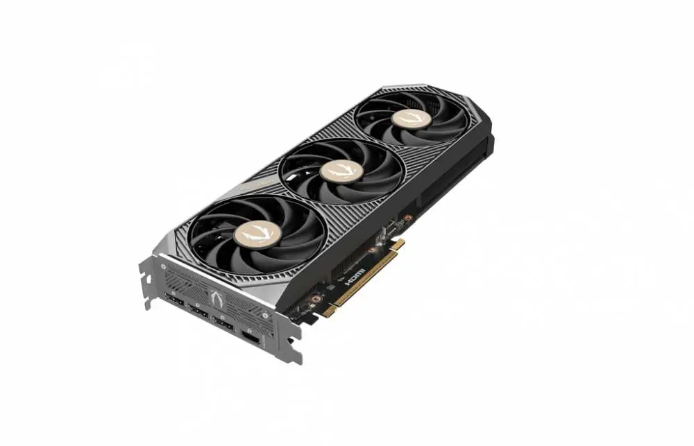 Видео карта ZOTAC GAMING GeForce RTX 5070 SOLID OC 12GB - ZT-B50700J-10P