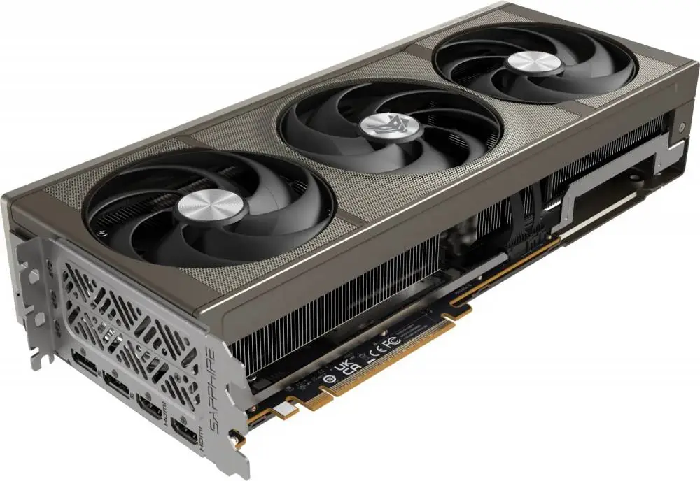 Видео карта Sapphire NITRO+ AMD Radeon RX 9070 16GB GPU - 11349-01-20G