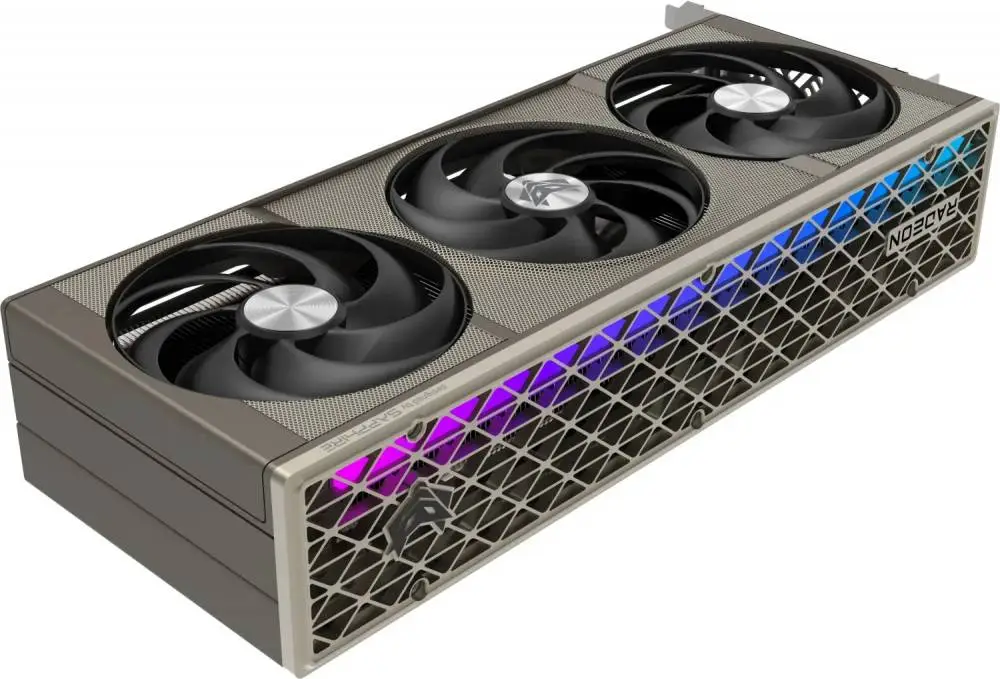 Видео карта Sapphire NITRO+ AMD Radeon RX 9070 16GB GPU - 11349-01-20G