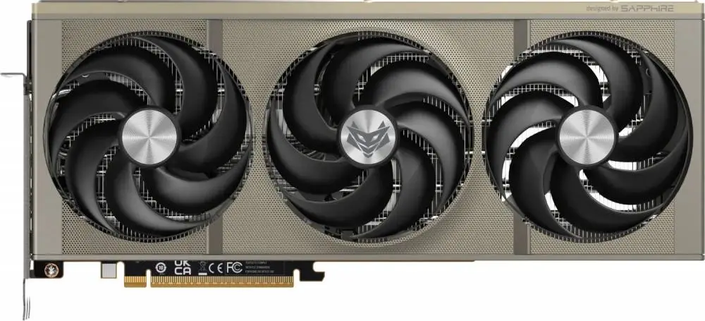 Видео карта Sapphire NITRO+ AMD Radeon RX 9070 16GB GPU - 11349-01-20G