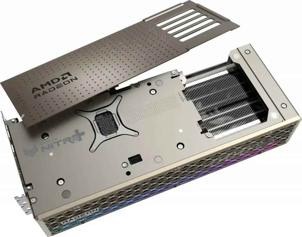 Видео карта Sapphire NITRO+ AMD Radeon RX 9070 16GB GPU - 11349-01-20G