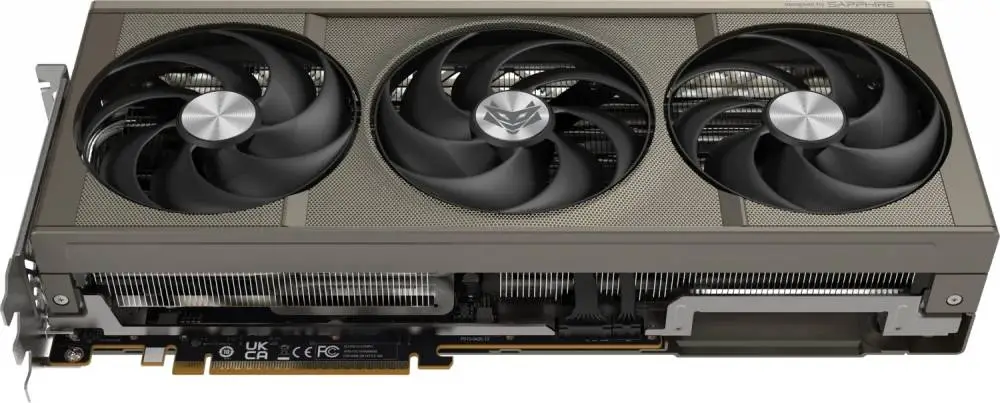 Видео карта Sapphire NITRO+ AMD Radeon RX 9070 16GB GPU - 11349-01-20G