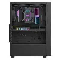 Кутия Darkflash A290 Black Case ATX 3 x 120 mm RGB fans included