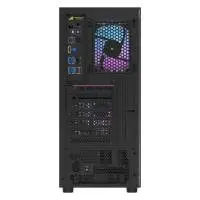 Кутия Darkflash A290 Black Case ATX 3 x 120 mm RGB fans included