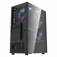 Кутия Darkflash A290 Black Case ATX 3 x 120 mm RGB fans included