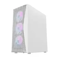 Кутия Darkflash DK352 White Case ATX 4 fans included