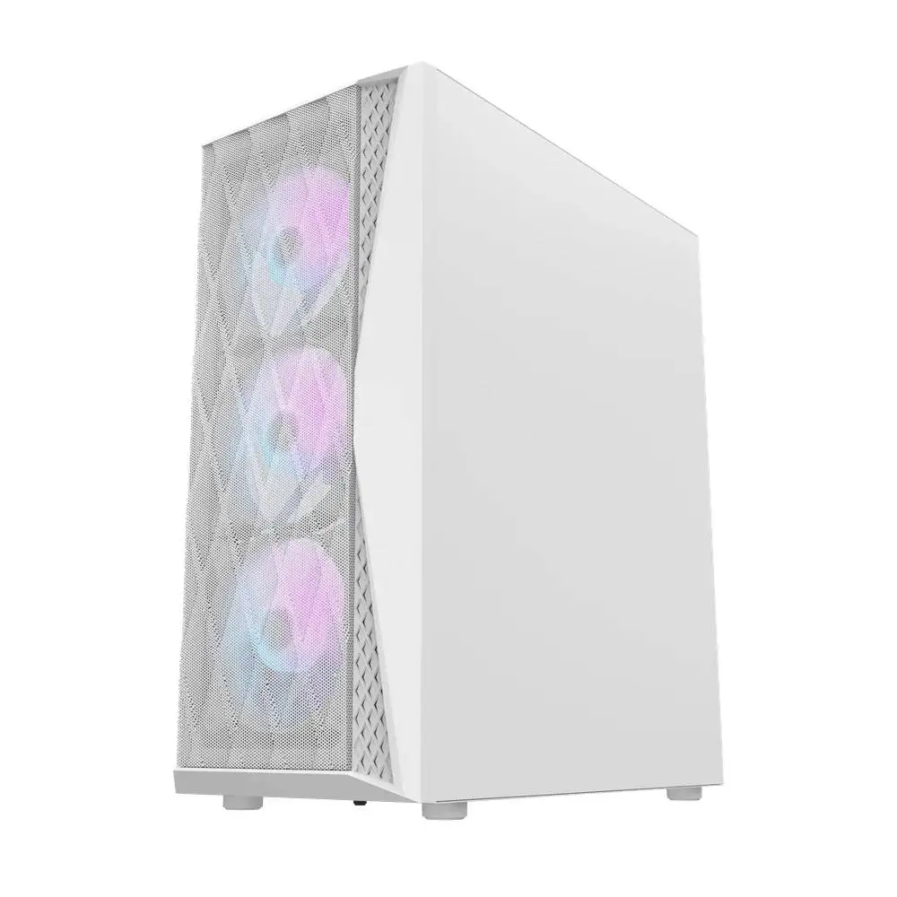 Кутия Darkflash DK352 White Case ATX 4 fans included