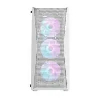 Кутия Darkflash DK352 White Case ATX 4 fans included