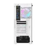 Кутия Darkflash DK352 White Case ATX 4 fans included