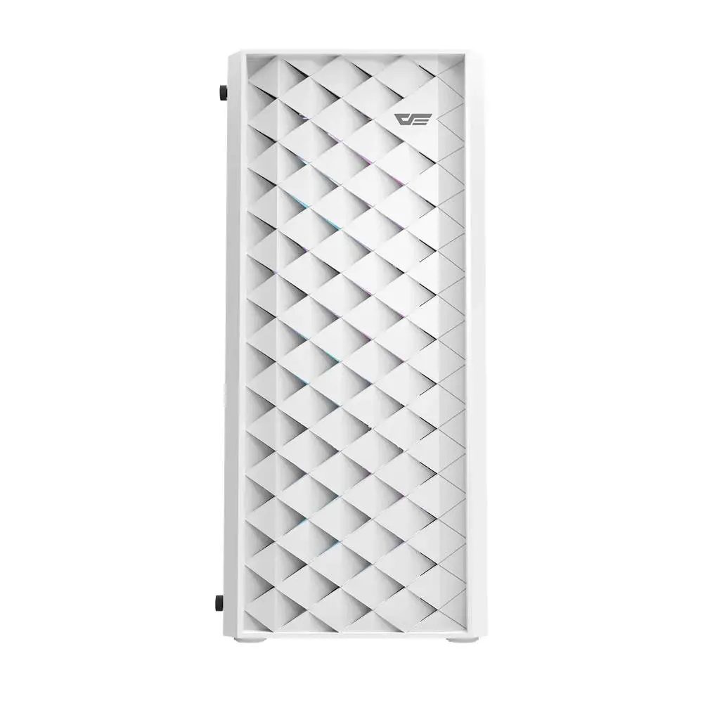 Кутия Darkflash DK351 White Case ATX 4 fans included
