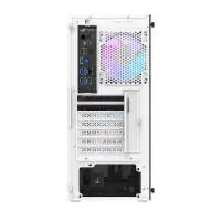 Кутия Darkflash DK351 White Case ATX 4 fans included