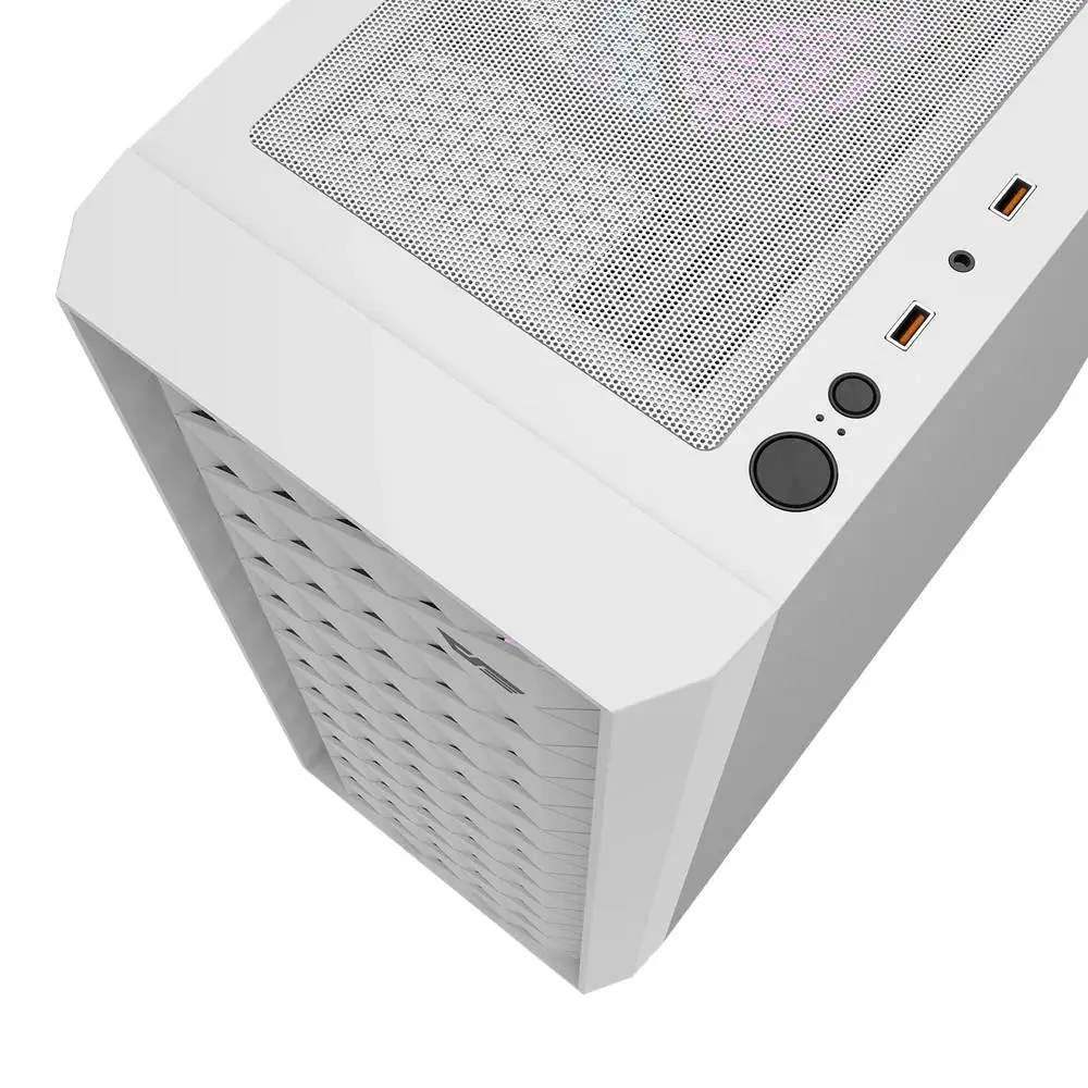 Кутия Darkflash DK351 White Case ATX 4 fans included
