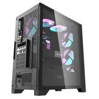 Кутия Darkflash DRX70 Mesh Black Case ATX Addressable RGB 4 fans USB-C