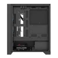 Кутия Darkflash DRX70 Mesh Black Case ATX Addressable RGB 4 fans USB-C