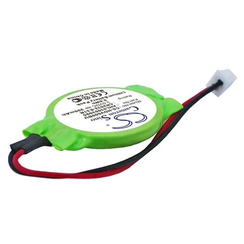 Батерия CMOS Backup CR2032 CS-HDV600BU за лаптопи HP, Lenovo 3V 200mAh литиева Cameron Sino