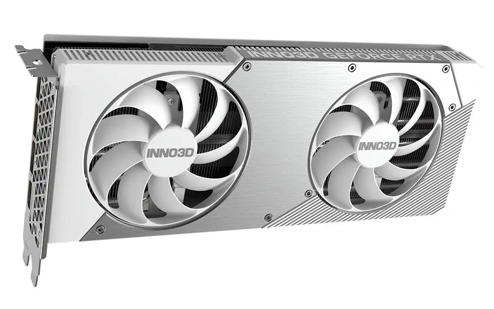 Видео карта Inno3D GeForce RTX 5070 12GB GDDR7 Twin X2 OC White - N50702-12D7X-195064N