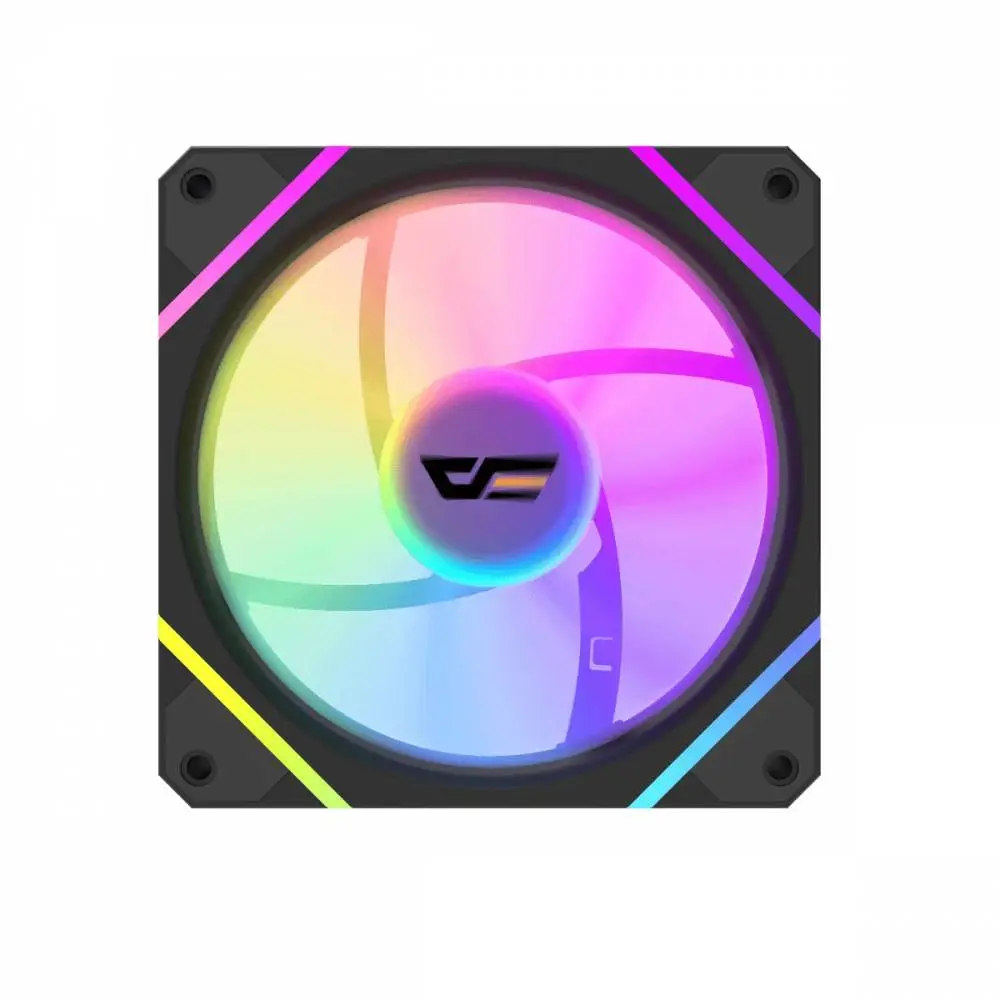 Вентилатор Darkflash DM12 Pro A-RGB Black Fan 120mm