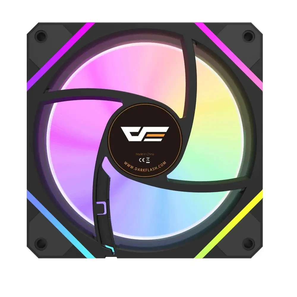 Вентилатор Darkflash DM12 Pro A-RGB Black Fan 120mm