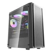 Кутия Darkflash DK353 Black Case ATX 4 fans included