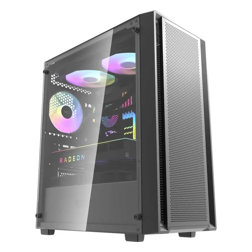 Кутия Darkflash DK353 Black Case ATX 4 fans included
