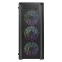 Кутия Darkflash DK353 Black Case ATX 4 fans included
