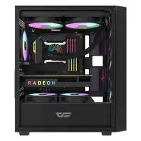 Кутия Darkflash DK353 Black Case ATX 4 fans included