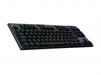 Безжична геймърска механична клавиатура Logitech G915X Lightspeed TKL - Tactile Switch