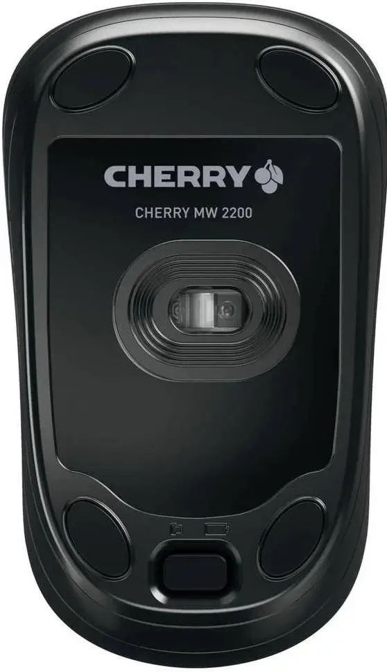 CHERRY MW 2200 Безжична мишка, 1300dpi,. 2.4Ghz, черен