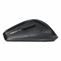 CHERRY Stream ергономична безшумна мишка Comfort, 6 бут, 4000dpi, черна