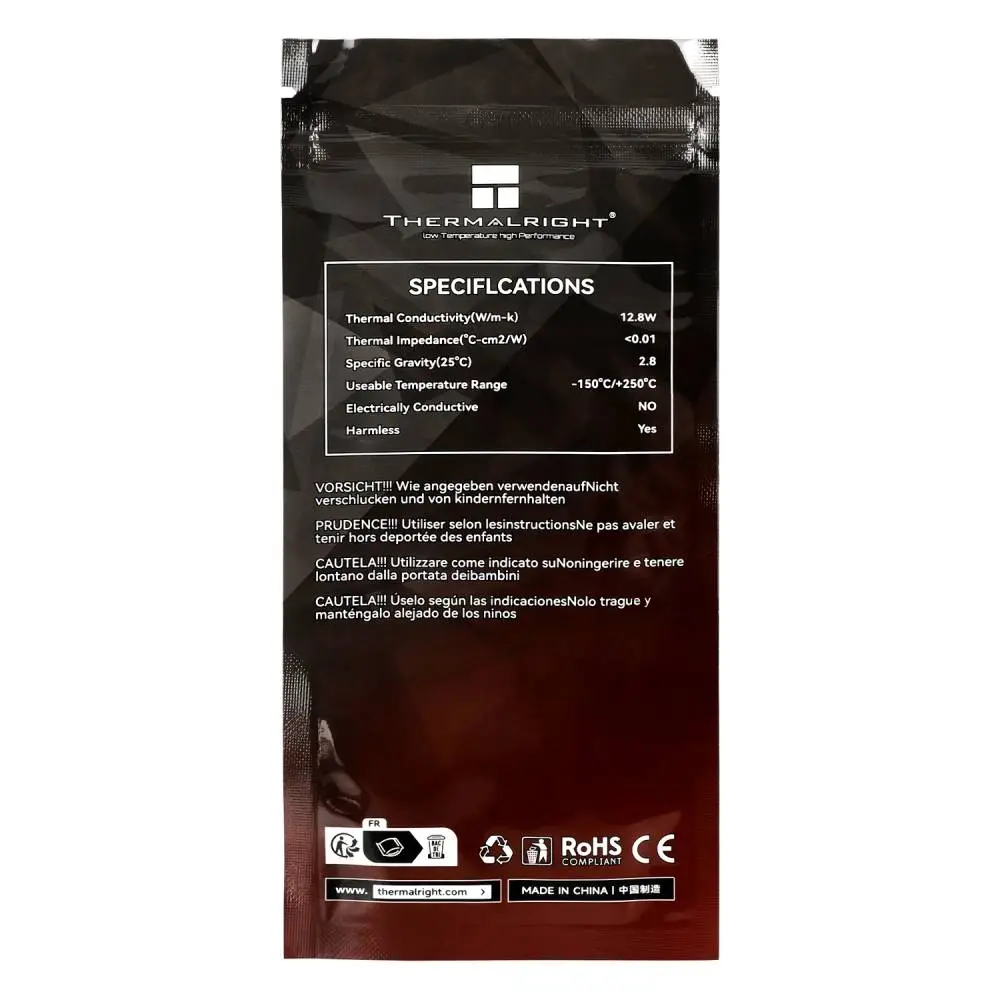 Термо паста Thermalright TF7 Thermal compound 4g 