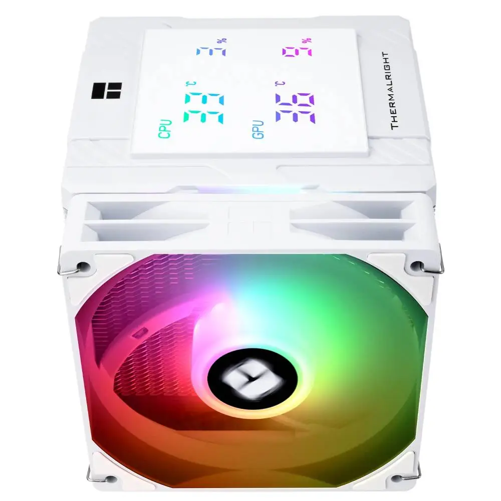 Охладител за процесор Thermalright Peerless Assassin 120 Digital A-RGB White Dual-Tower CPU Cooler