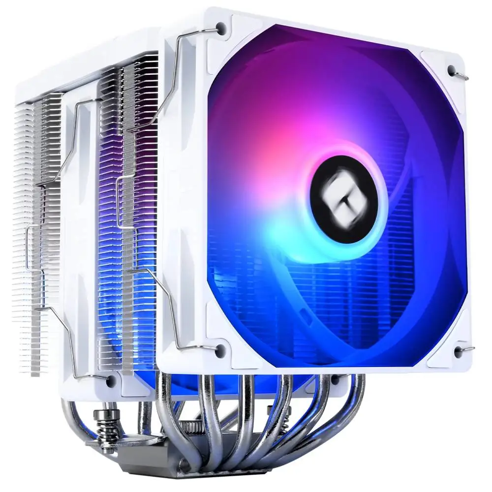 Охладител за процесор Thermalright Peerless Assassin 120 Digital A-RGB White Dual-Tower CPU Cooler