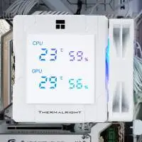 Охладител за процесор Thermalright Peerless Assassin 120 Digital A-RGB White Dual-Tower CPU Cooler