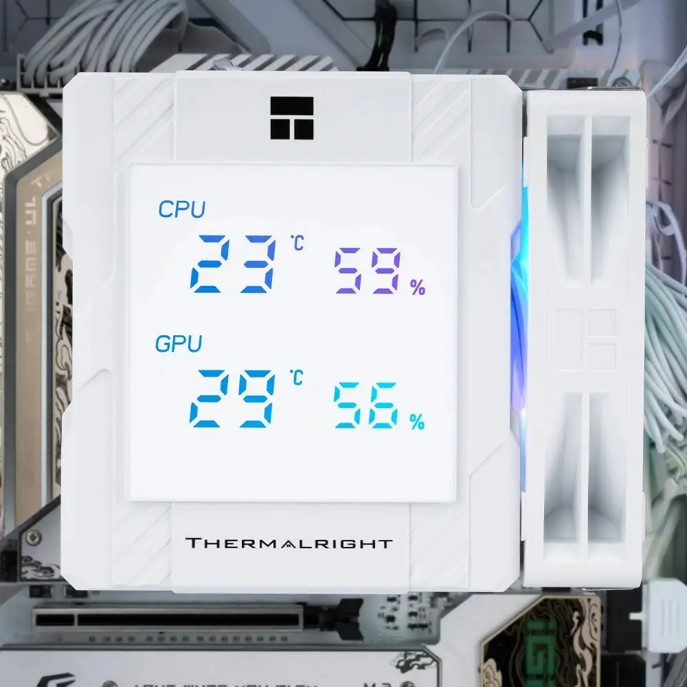 Охладител за процесор Thermalright Peerless Assassin 120 Digital A-RGB White Dual-Tower CPU Cooler