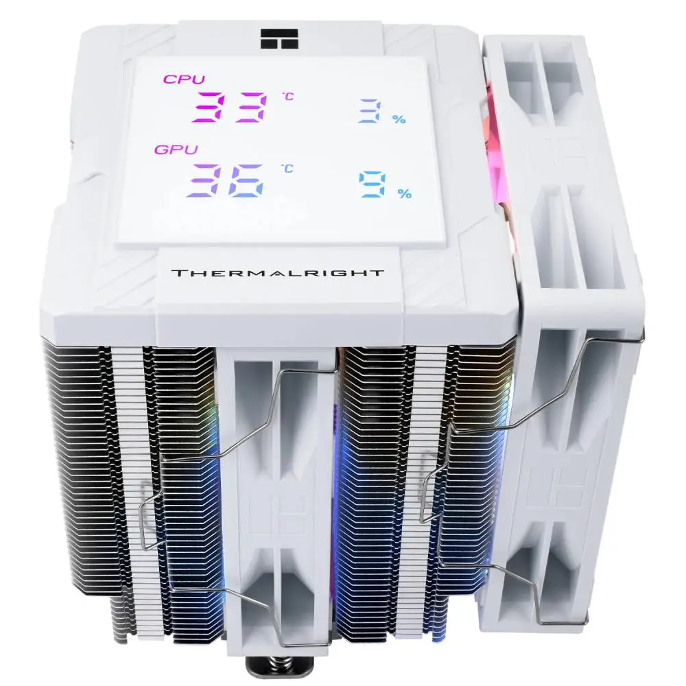 Охладител за процесор Thermalright Peerless Assassin 120 Digital A-RGB White Dual-Tower CPU Cooler
