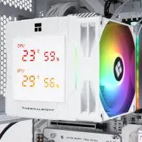 Охладител за процесор Thermalright Peerless Assassin 120 Digital A-RGB White Dual-Tower CPU Cooler