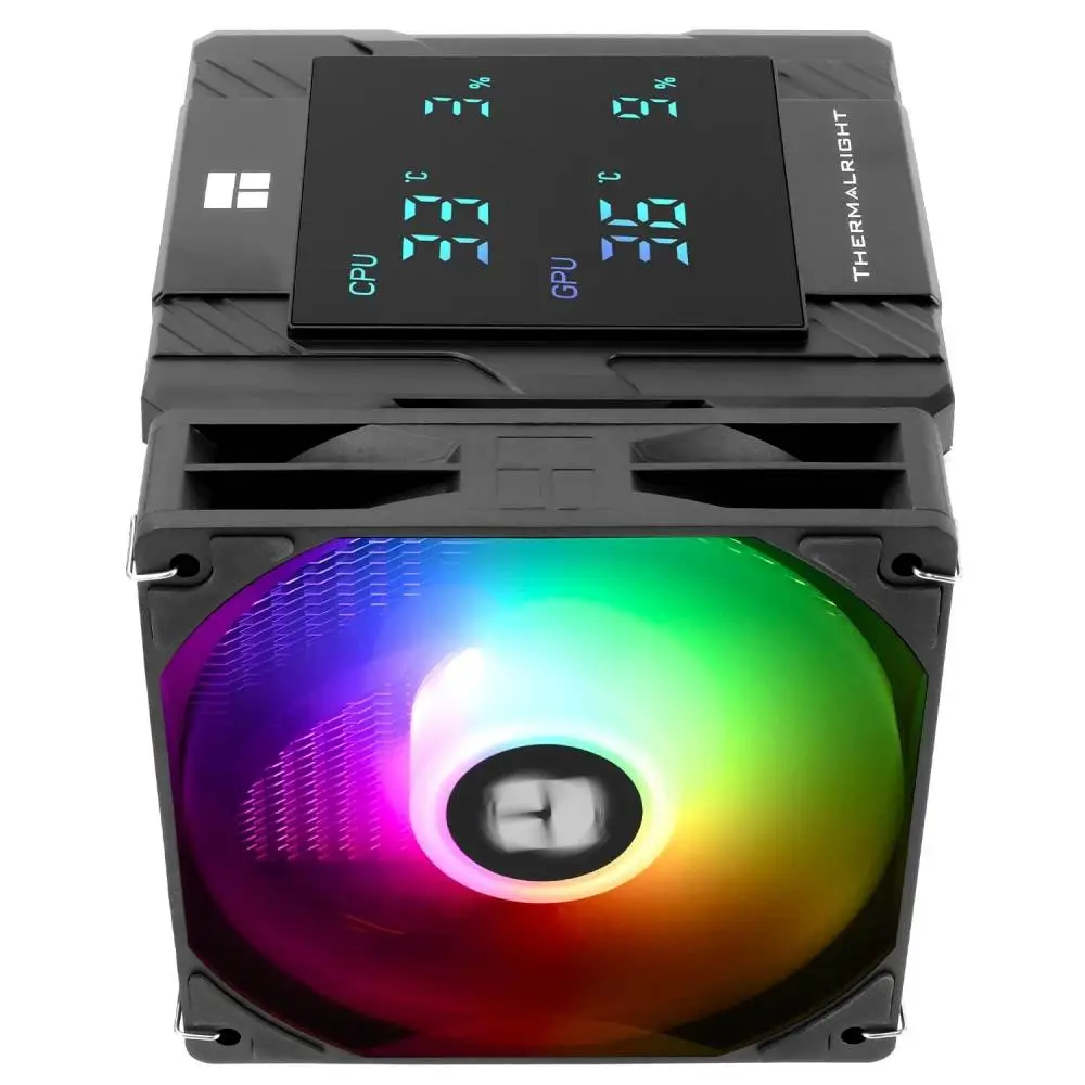 Охладител за процесор Thermalright  Peerless Assassin 120 Digital A-RGB Black Dual-Tower CPU Cooler