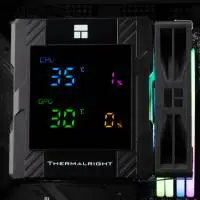 Охладител за процесор Thermalright  Peerless Assassin 120 Digital A-RGB Black Dual-Tower CPU Cooler
