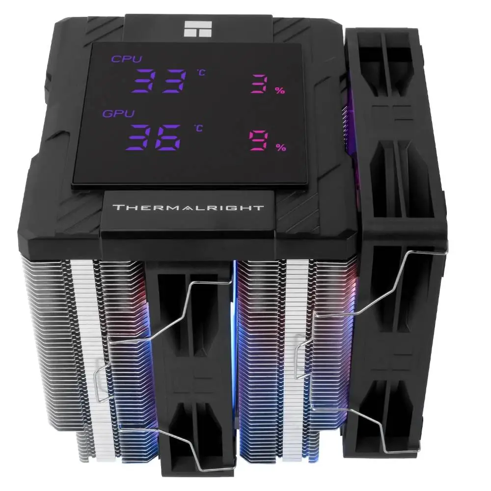 Охладител за процесор Thermalright  Peerless Assassin 120 Digital A-RGB Black Dual-Tower CPU Cooler