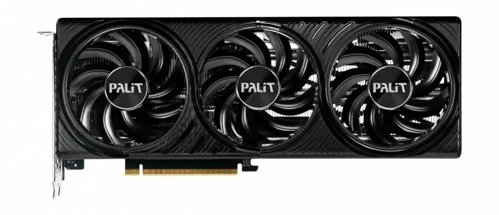 Видео карта Palit GeForce RTX 5060 Ti Infinity 3 OC 16GB - NE7506TS19T1-GB2061S