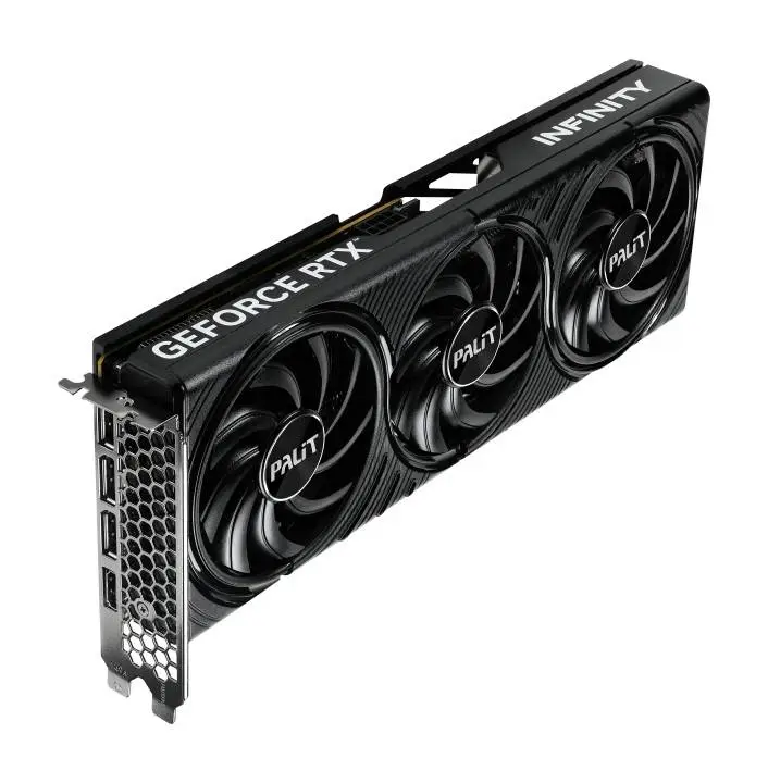 Видео карта Palit GeForce RTX 5060 Ti Infinity 3 OC 16GB - NE7506TS19T1-GB2061S