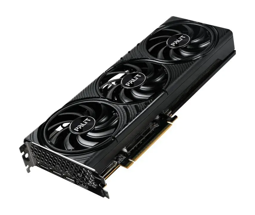 Видео карта Palit GeForce RTX 5060 Ti Infinity 3 OC 16GB - NE7506TS19T1-GB2061S
