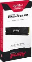 Диск SSD Kingston FURY Renegade G5 2TB M.2 2280 NVMe PCIe 5.0 - SFYR2S/2T0