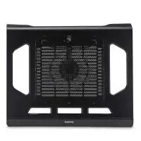 Hama охлаждаща поставка за лаптоп Black Edition с вентилатор, USB